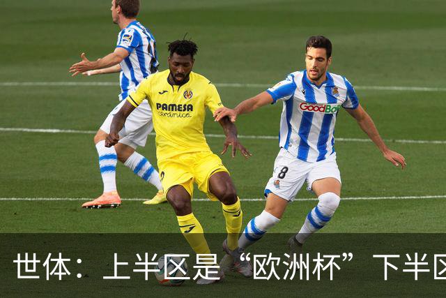 世体：上半区是“欧洲杯”下半区是“美洲杯”，英阿大战太迷人