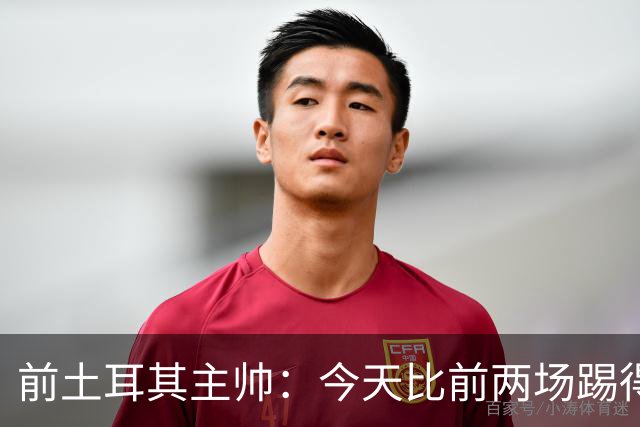 前土耳其主帅：今天比前两场踢得好得多，但我们本该出线！